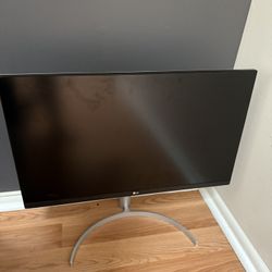 LG 27 inch 4k monitor 