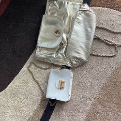 Handbag And Backpack