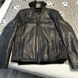Harley Davidson Willie G Leather Jacket Large $300 OBO