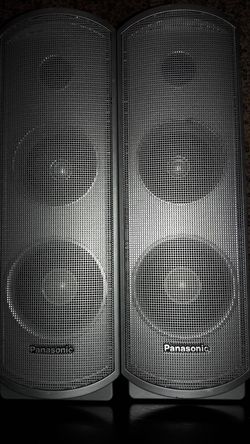 Panasonic speakers