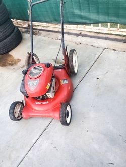 Push Lawnmower No Bag