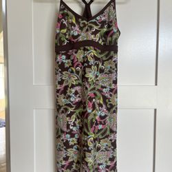 Athleta Womans Size Medium Salt Creek Paisley Dress