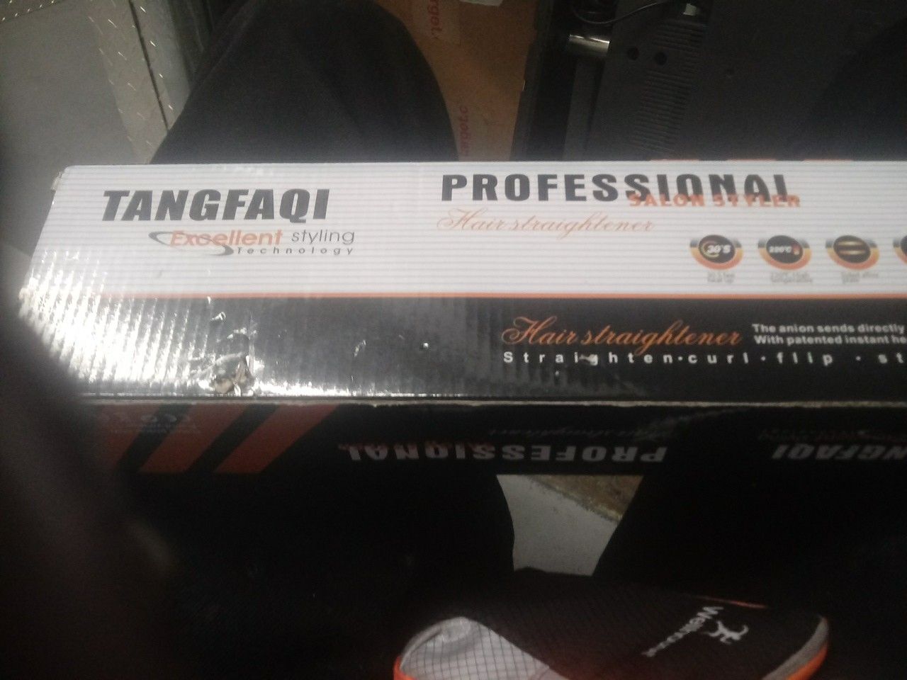 Tangfaqi Professional Salon Styler Hair Straightener