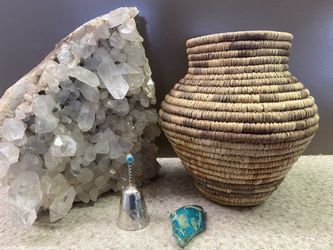 Handmade Native American Basket