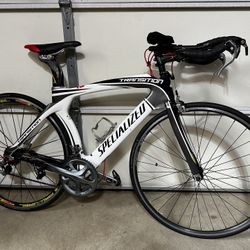 2010 Specialized Transition Expert Triathlon Bike
