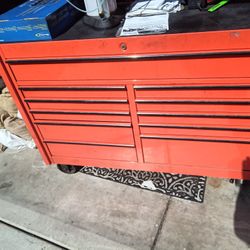 Matco Tool Box With Toools