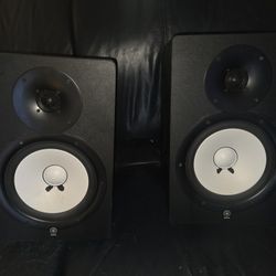 HS80M Power Monitor Speakers