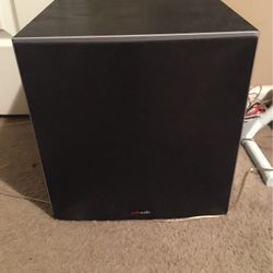 Polk Audio Psw10 Sub Basically Brand New Had It A Week 