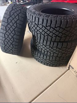 265/60R20 Tires $ 799 Firm Price 