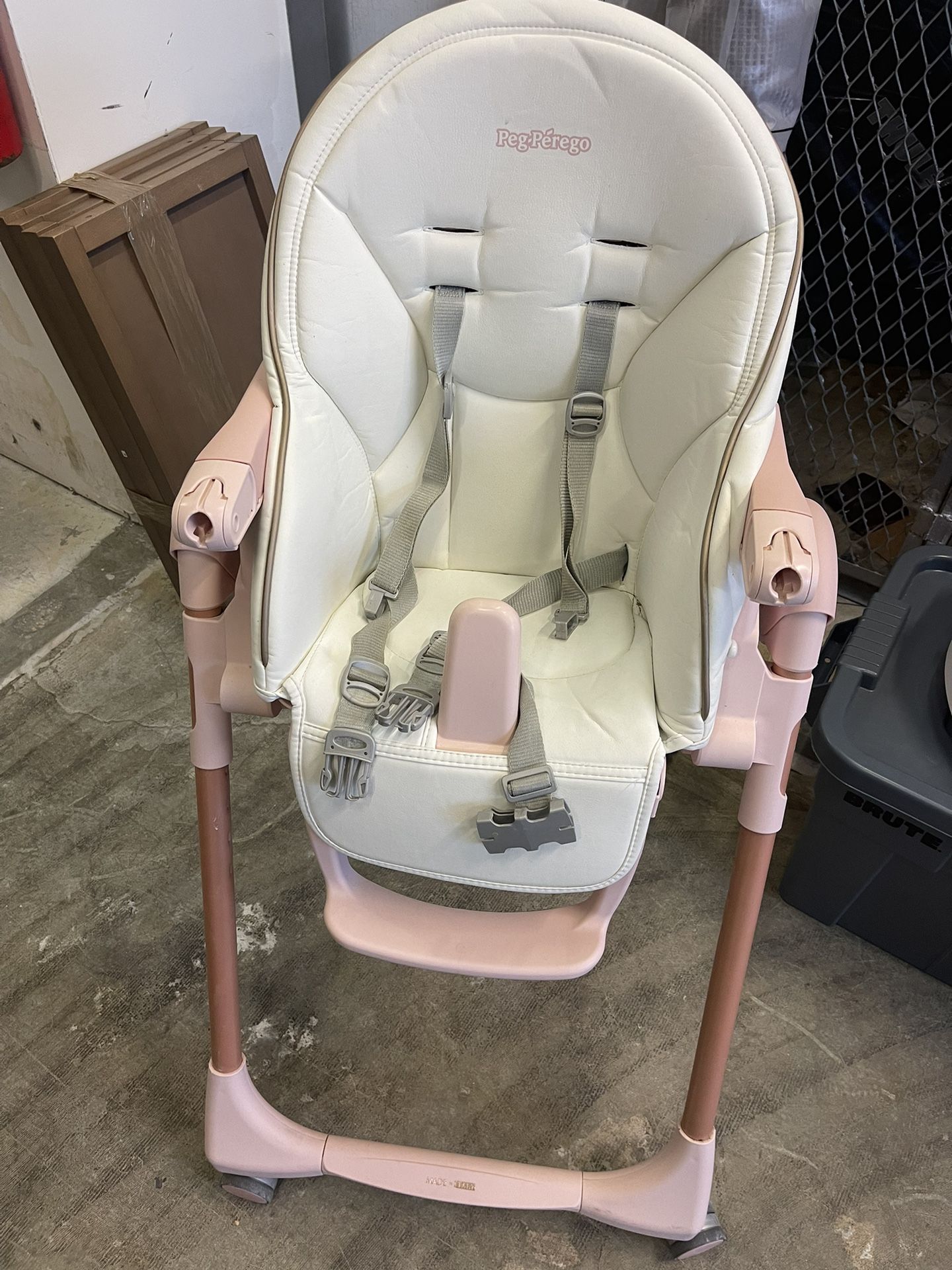 Pegperego High chair