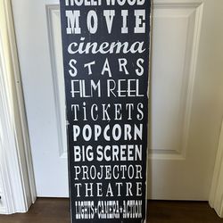 Movie sign