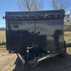 New 8x4x12 Hydraulic Dump Trailer 🔥
