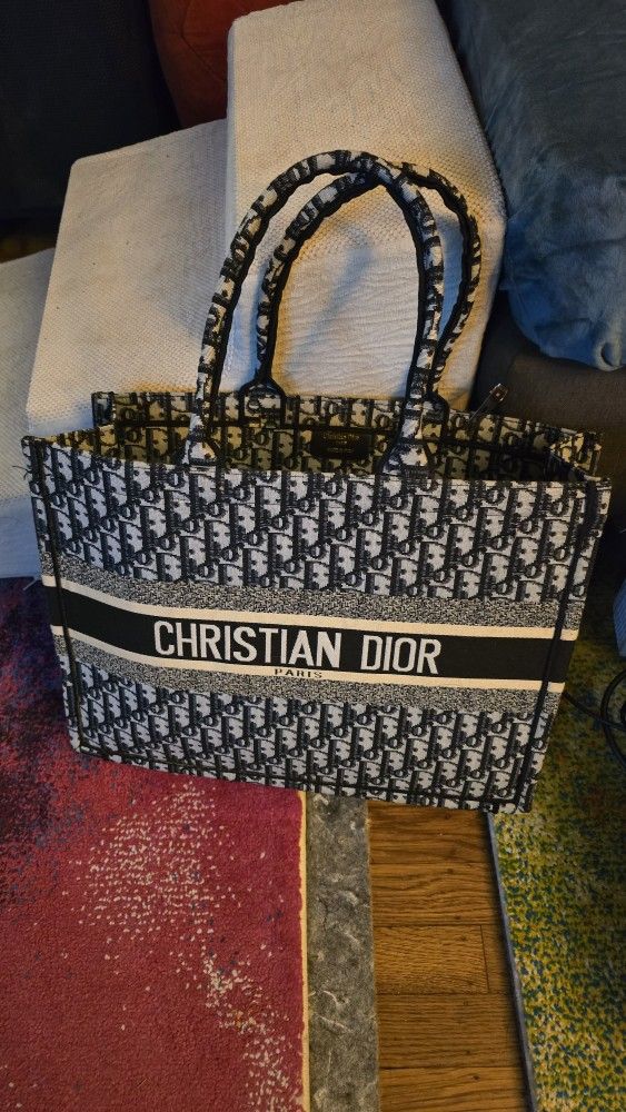 Christian Dior Book Bag