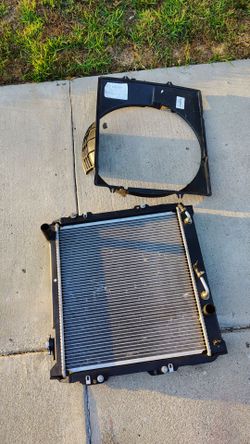 Radiador para Toyota pickup