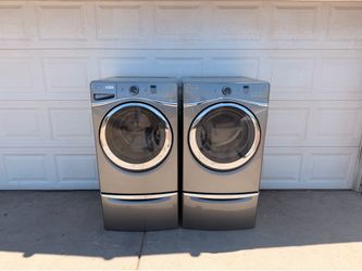 Washer and Dryer Electric 60 Day Warranty