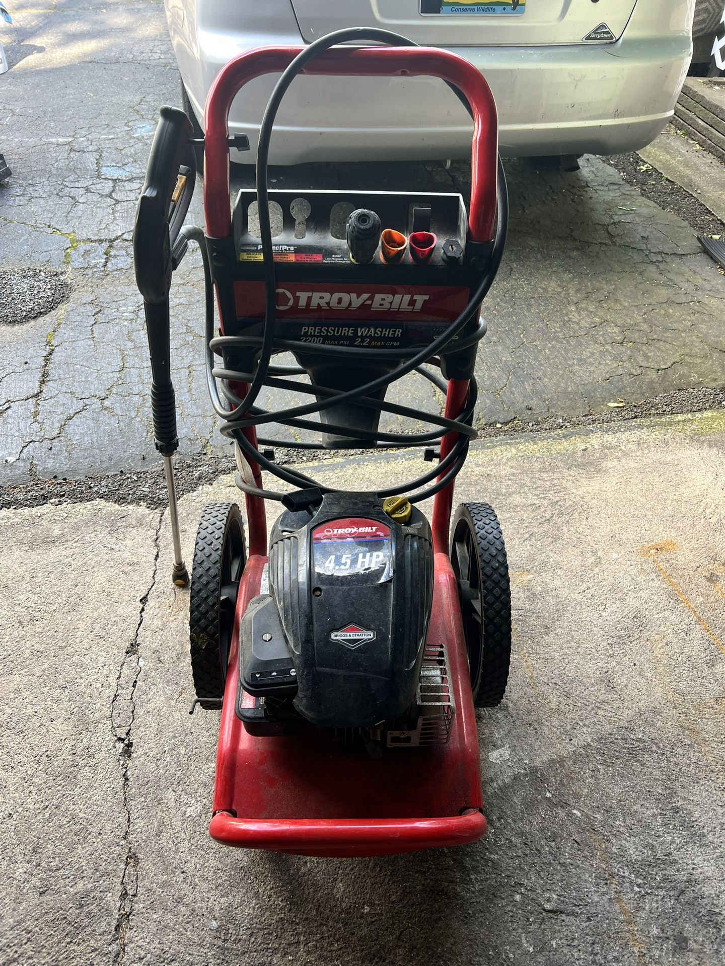 Troy Bilt Power Wash