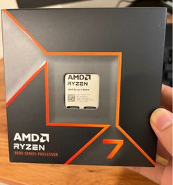 Brand new Ryzen 7 9700x