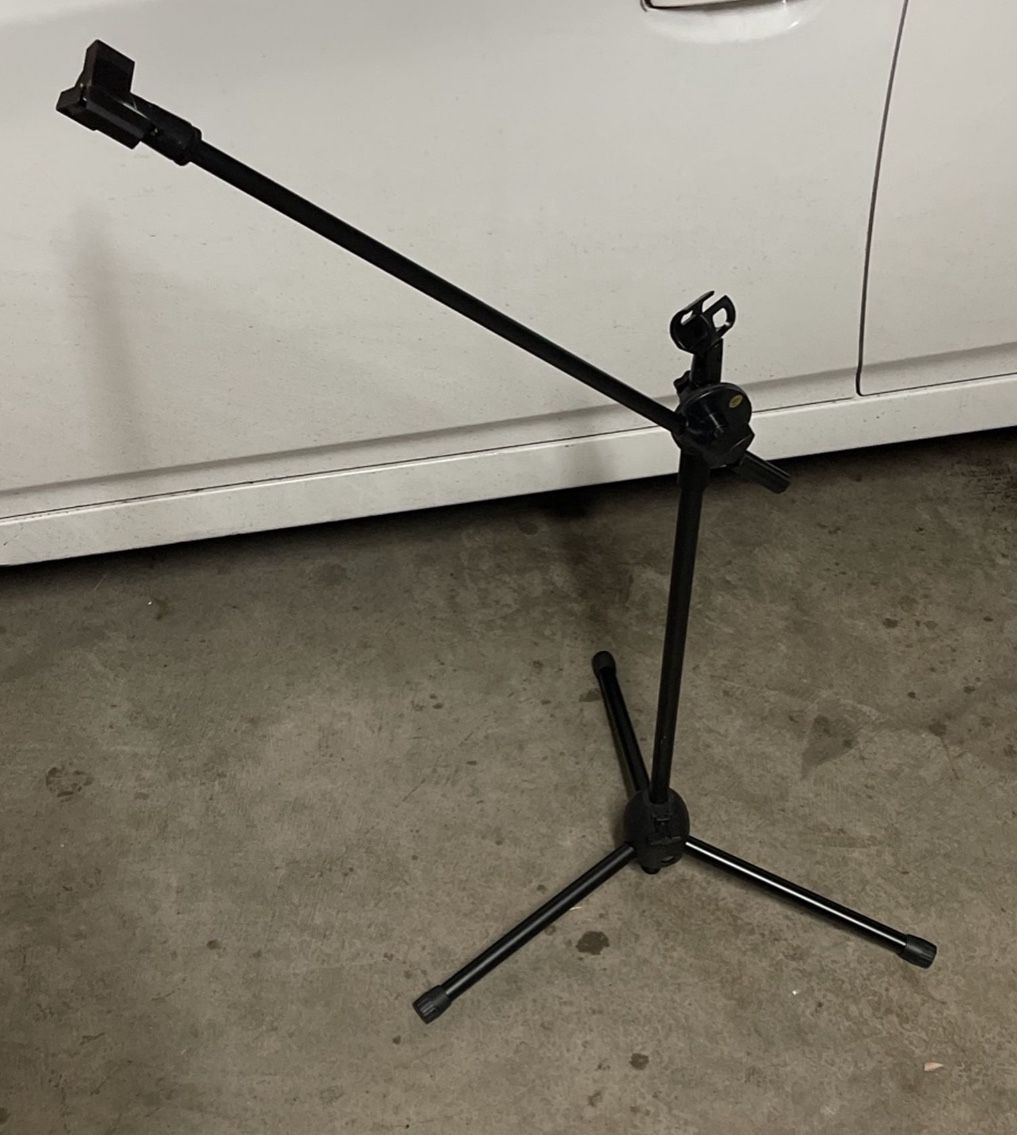On-Stage Euroboom Dual Microphone Stand