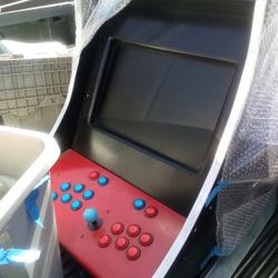 Rad Berry Video Game System 9000 Games 