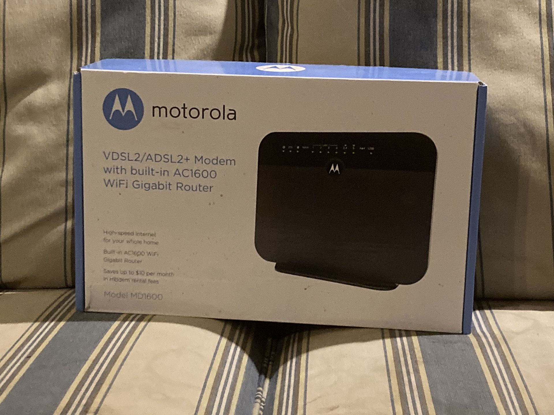 Motorola Modem VDSL2/ADSL2