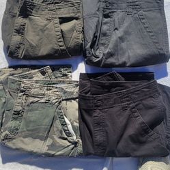 Wrangler Shorts Size 32 4 For $40