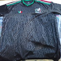 Mexico black soccer Jerseys