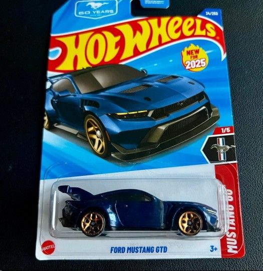 HOT WHEELS FORD MUSTANG GTD