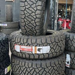NITTO GRAPPLER TIRES $10 DOWN 