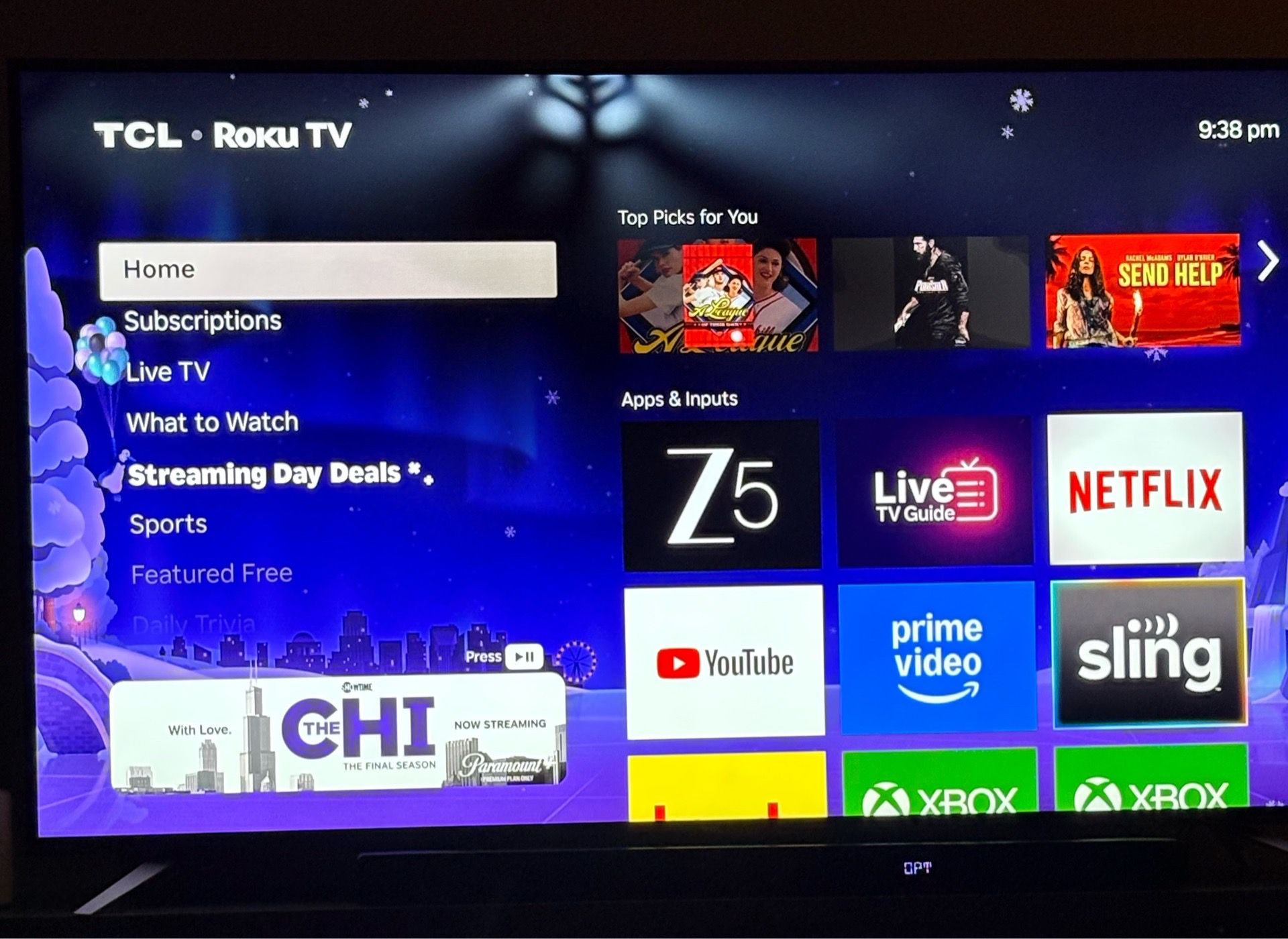 75 Inch 4K Smart TCL TV