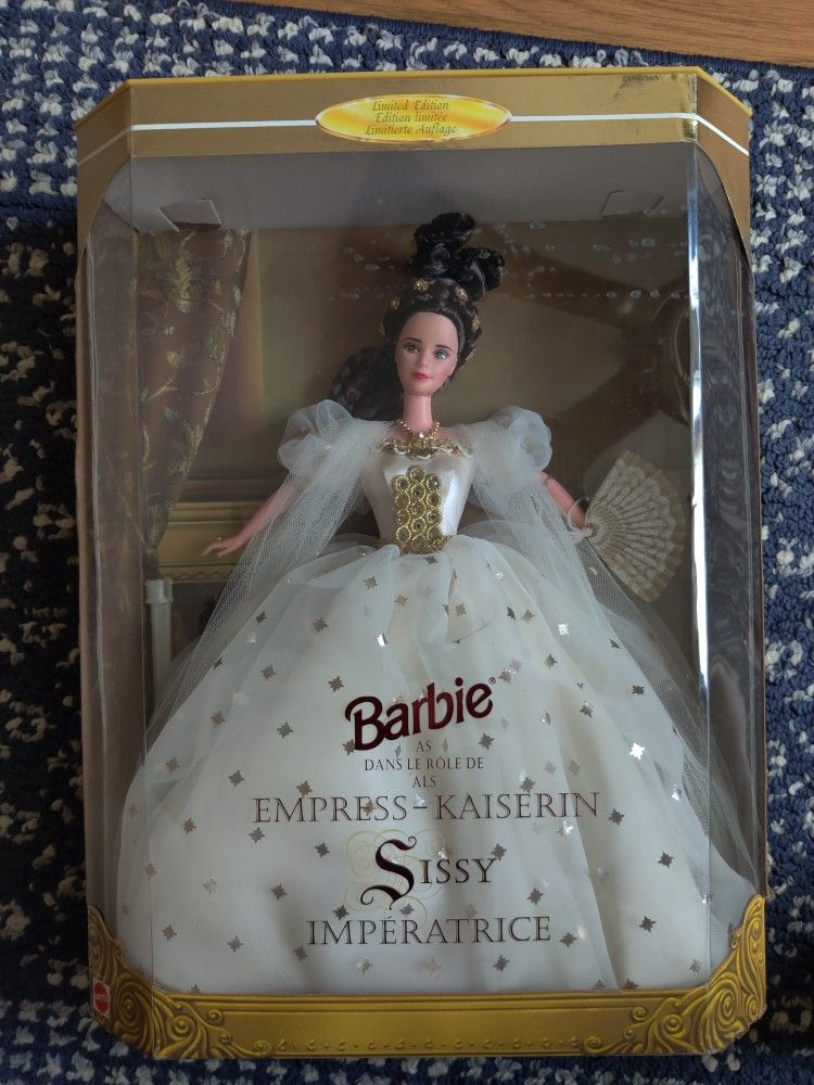 Barbie As Empress Kaiserin Sissy Imperatrice