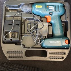 Black and Decker Drill