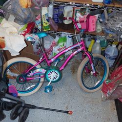 2 Girls Bike For $15