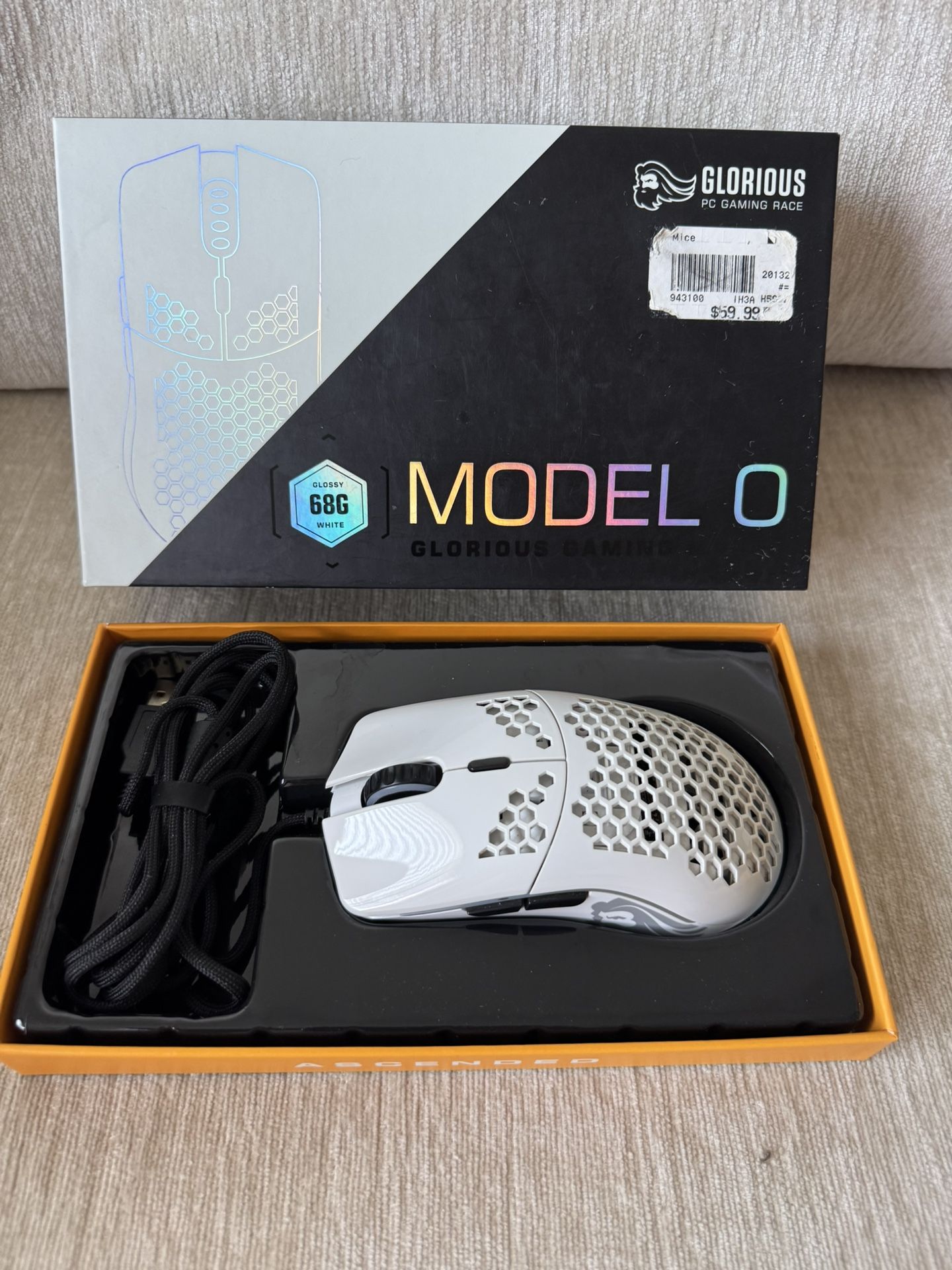 Glorious Model O Wired Gaming Mouse