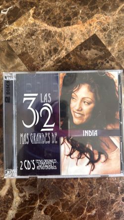 India Exitos 2 cds,Como Nuevo