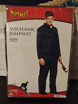 Spirit Halloween Mechanic Jumpsuit Adult LG/XL
