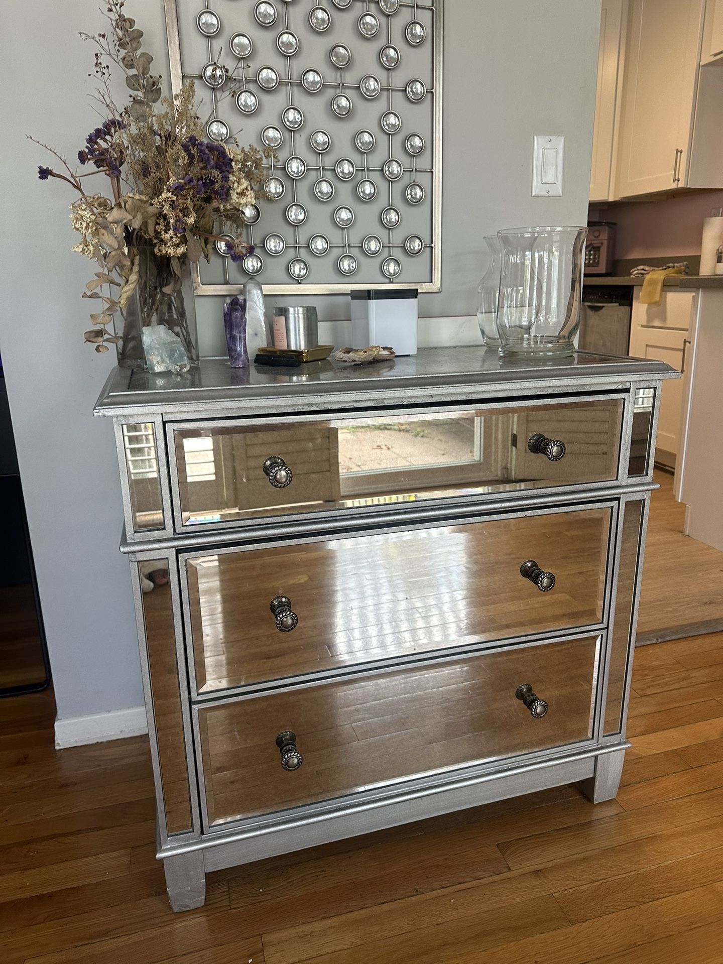 mirrored Storage Unit