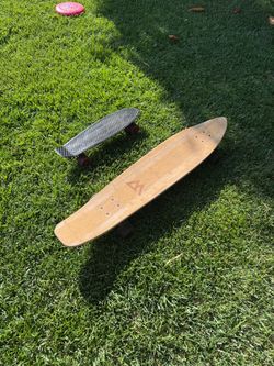 Penny board and Longboard Combo