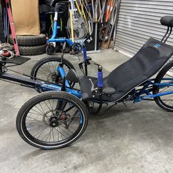 Recumbent Trike HP Velotechnik Scorpion SRAM 30 Speed