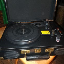 3 Speed Brand New Phonograph 