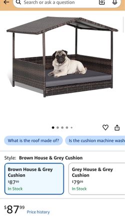 Dog bed