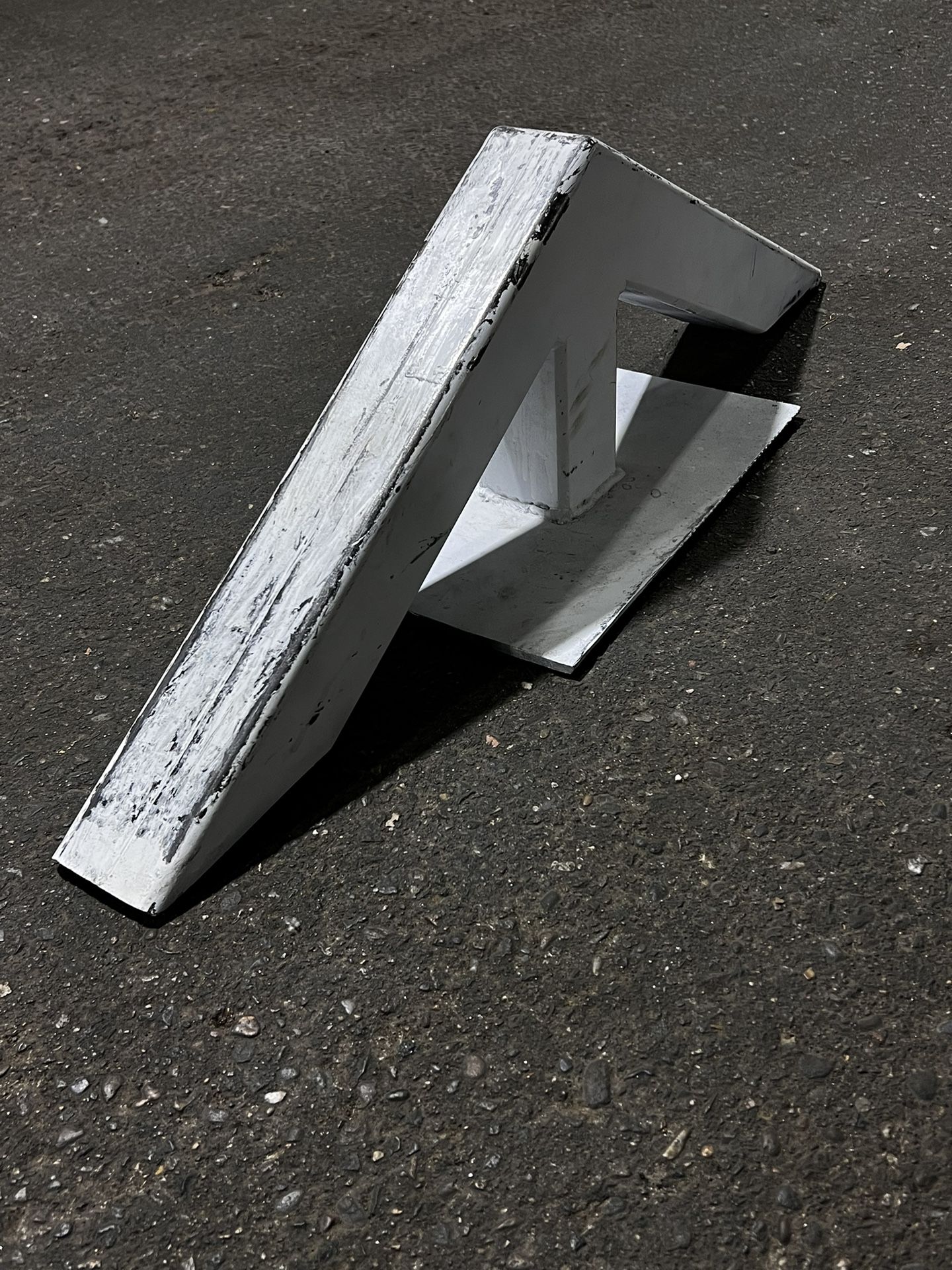 Pole jam Skate Rail