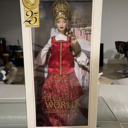 Mattel Barbie Dolls of the World Princess of Imperial Russia 25th Anniversary