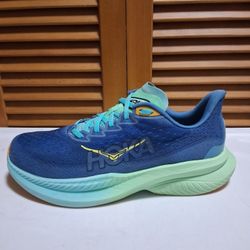 Hoka Mach 6 Shadow/ Dusk Men's Running Shoe * Size: 10 (2E)