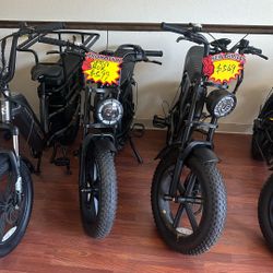 Ebike Open Box Available 