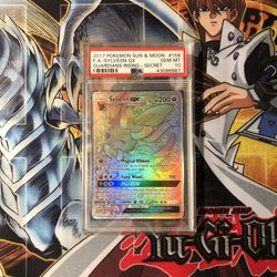 Pokemon PSA 10 Sylveon GX 2017