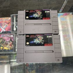 Super Rtype Snes $20-$25 Each Gamehogs 11am-7pm