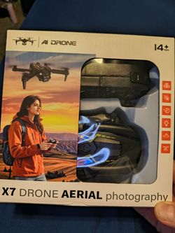 Bran new X7 Drone Aerial photography 4K takes video