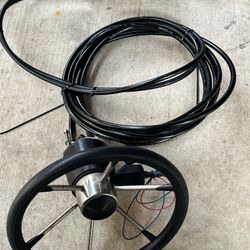 Seastar Hydraulic Steering