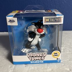 Looney Tunes Sylvester Die-Cast METALFIG Figure by Jada Toys - New - Collectible