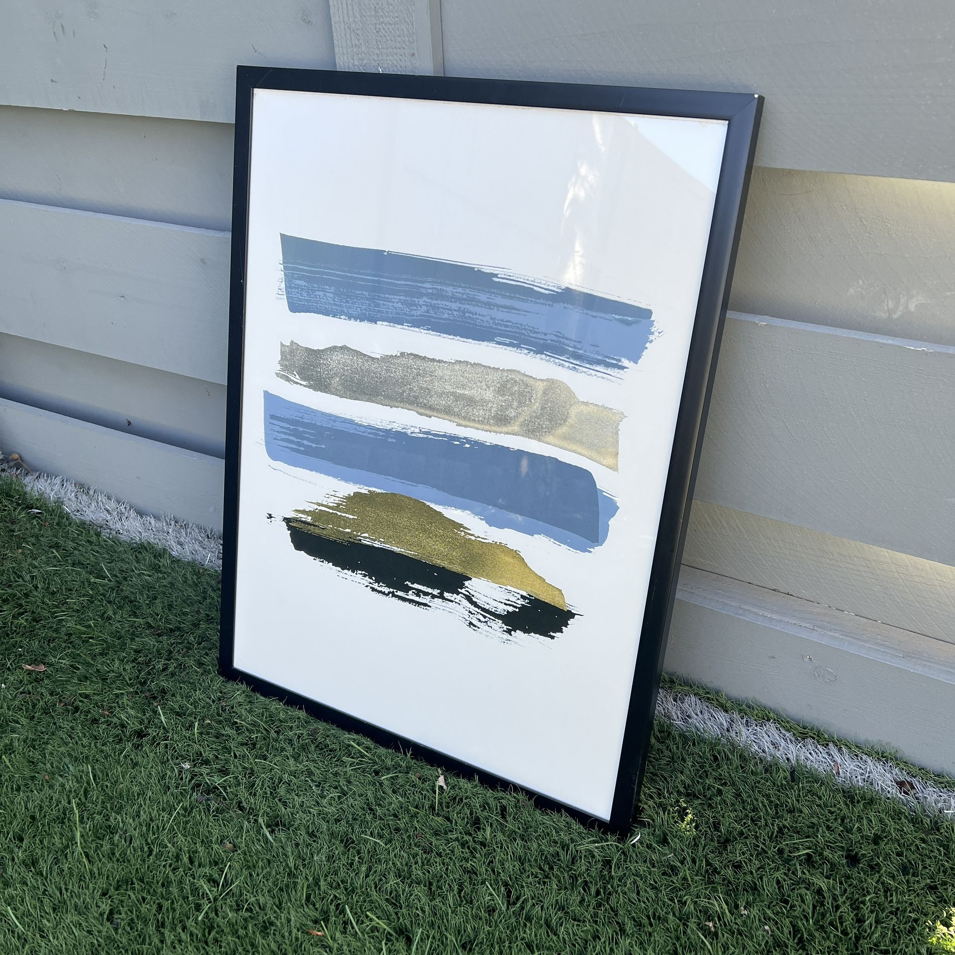 Abstract modern wall, art decor